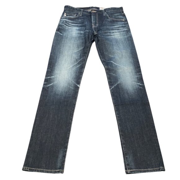 Ag Adriano Goldschmied Other - NWOT AG-ED Denim Men's 32x33 Tellis Modern Slim Jean 8 Yrs Elston Wash